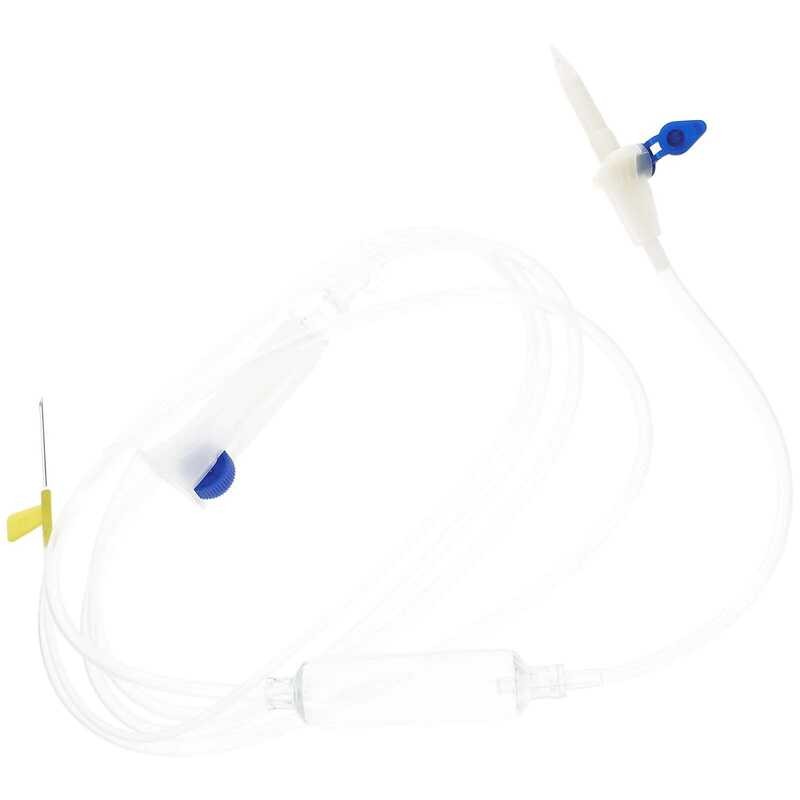 25 Pcs Injection Needle Disposable Infusion Set Pvc Normal Sae Iv Bag ...