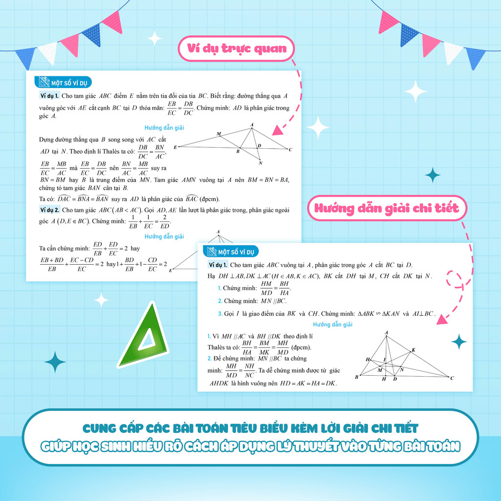 Selected books on Geometry - Focus topics for middle school - Exams for ...