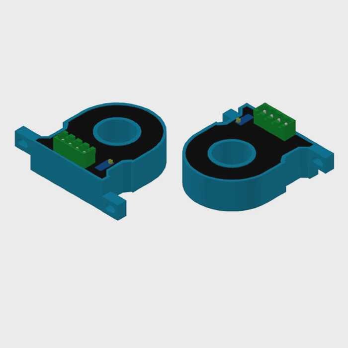DC screen insulation monitoring detection small leakage current sensor ...