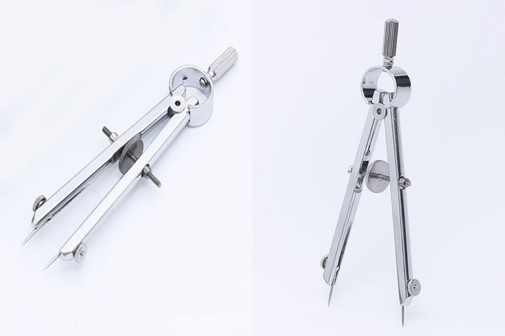 Adjustment Knob Compass Bow Divider with Metal Material Professional ...