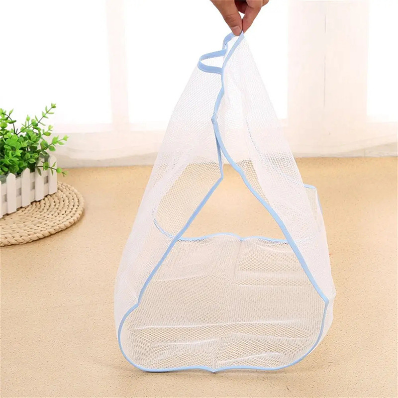 Double-layer Pillow Drying Mesh Bag/Multifunctional Windproof Fixed ...