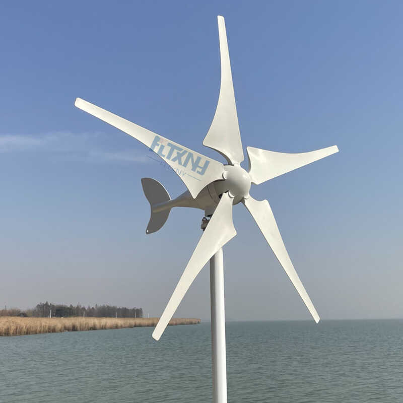 Wind Generator 600w 800w 1000w 48v 24v 12v Portable Windmills Turbine ...