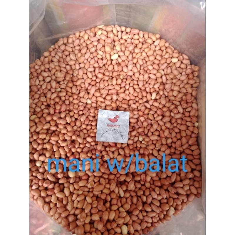 § ∇ Mani na may balat HILAW/Raw peanut Presyong divisoria AVAILBALE ...