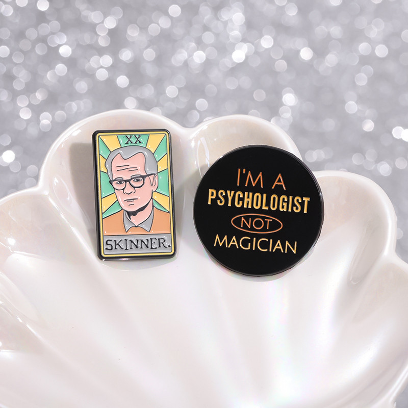 11 Styles Celebrity Quotes Enamel Brooch Famous Philosopher ...