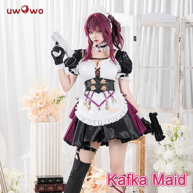 Maid UWO Kafka Cosplay Exclusive Honkai Star Rail Cosplay Fanart Kafka ...