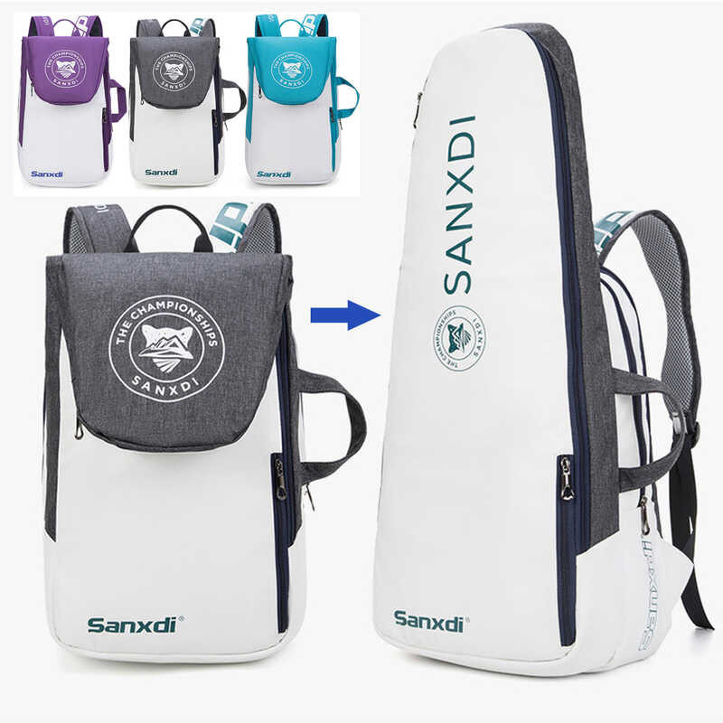 Tennis Backpack Badminton Rackets Bag Tennis Padel Squash Badminton ...
