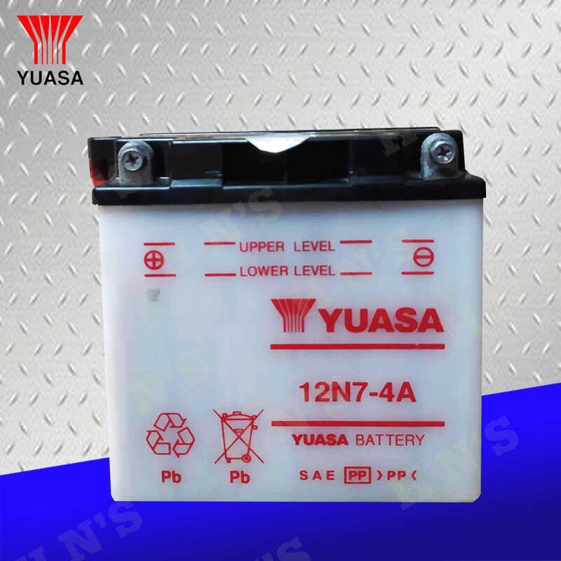 12N7-4A & Yuasa Motorcycle Battery ( Ginawa Sa Indonesia ) | Shopee ...