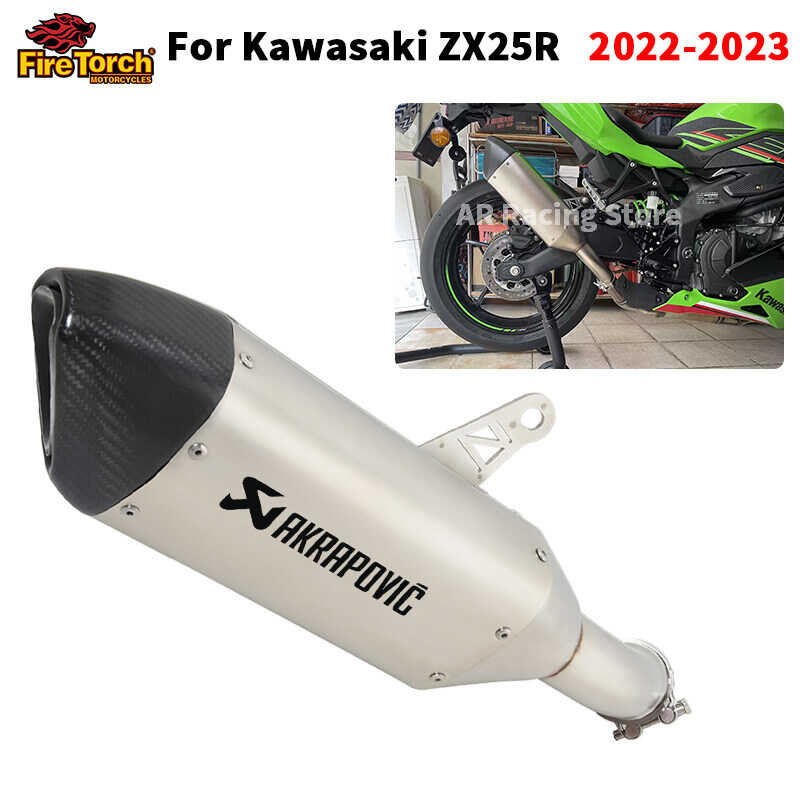 Para Yoshimura At2 Sa KAWASAKI Ninja Zx25r ZX 25 R 2022 2023 Motorcycle