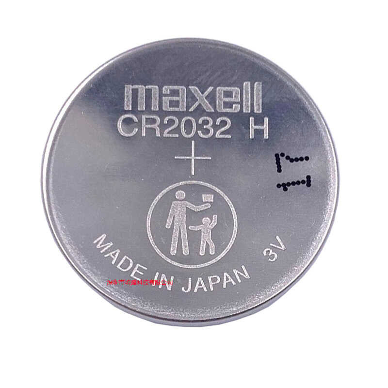 MAXELL Maxell Cr2032h Button Lithium Electronic Device Motherboard 3V ...