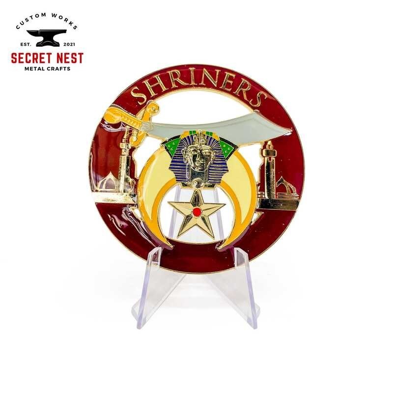 Emblem Four Banal Na Car Sa Shriners Shopee Philippines