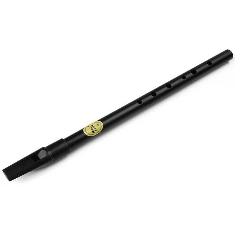 D Key Moonlady 6 Holes Metal Irish Tin Flute Ireland Woodwind Musical