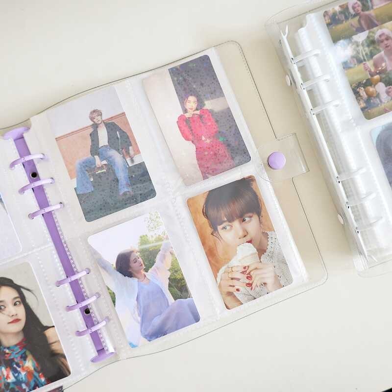 Libro Binder lomo card/Polaroid three-inch storage book/album ...