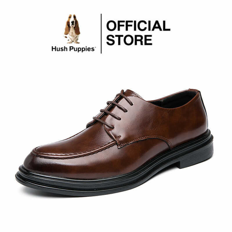 E2 Leather Big Size 45 46 Hush-Puppies Shoes For Men | Shopee Philippines