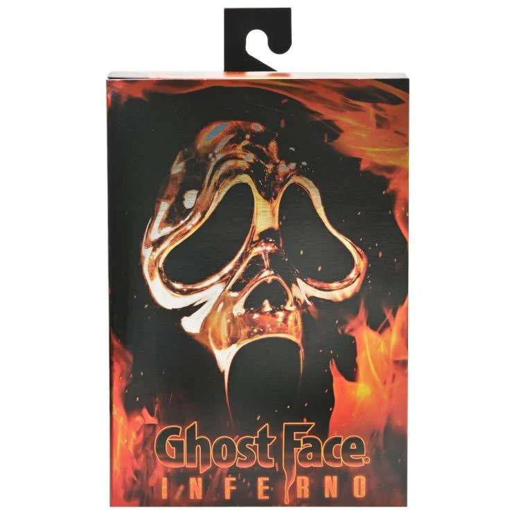 NECA 41905 Screaming Ghost Face 7-inch Action Figure | Shopee Philippines