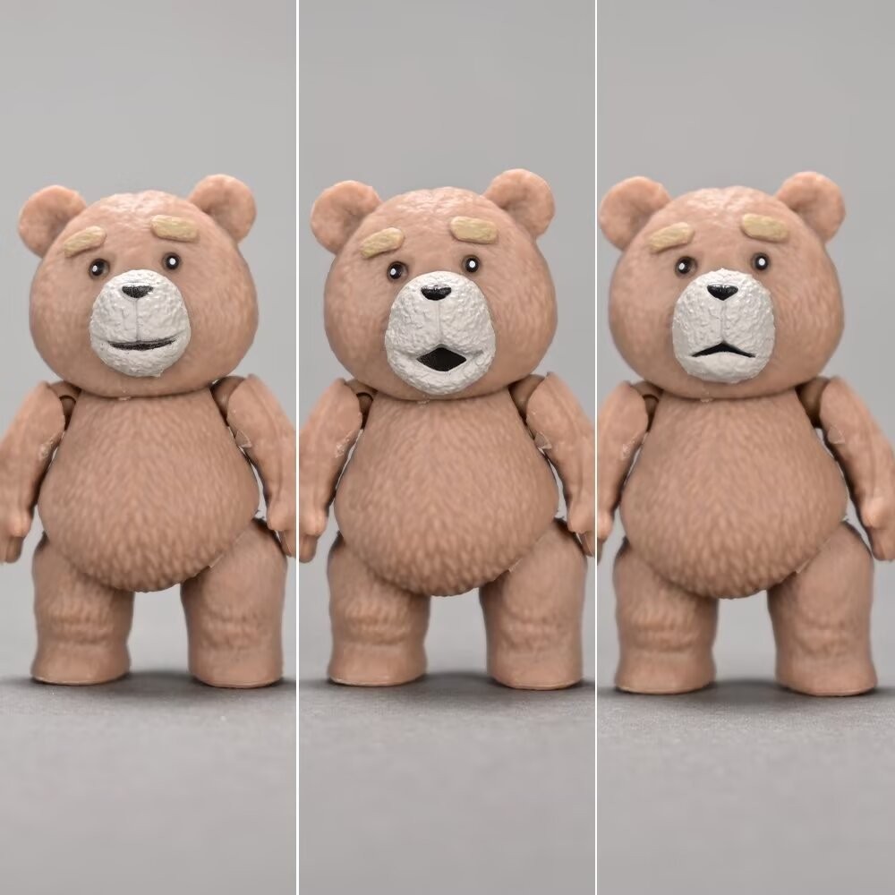 Figma 290 Ted 2 Teddy Bear Action Figure Model Toys | Shopee