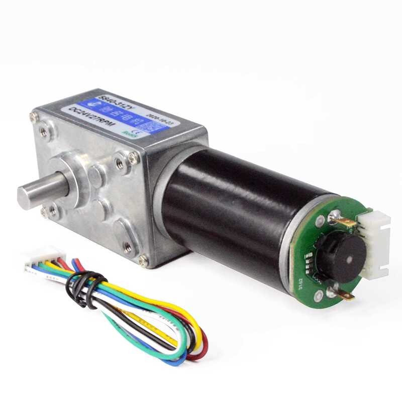 5840-31ZY turbine worm encoder reduction automatic drying rack motor ...