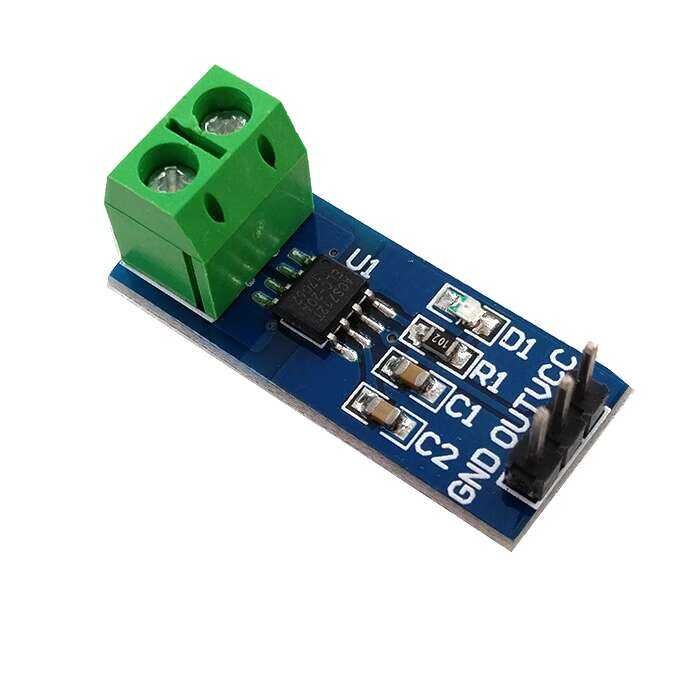 20A range ACS712 module current sensor module ACS712 ELCTR-20A | Shopee ...