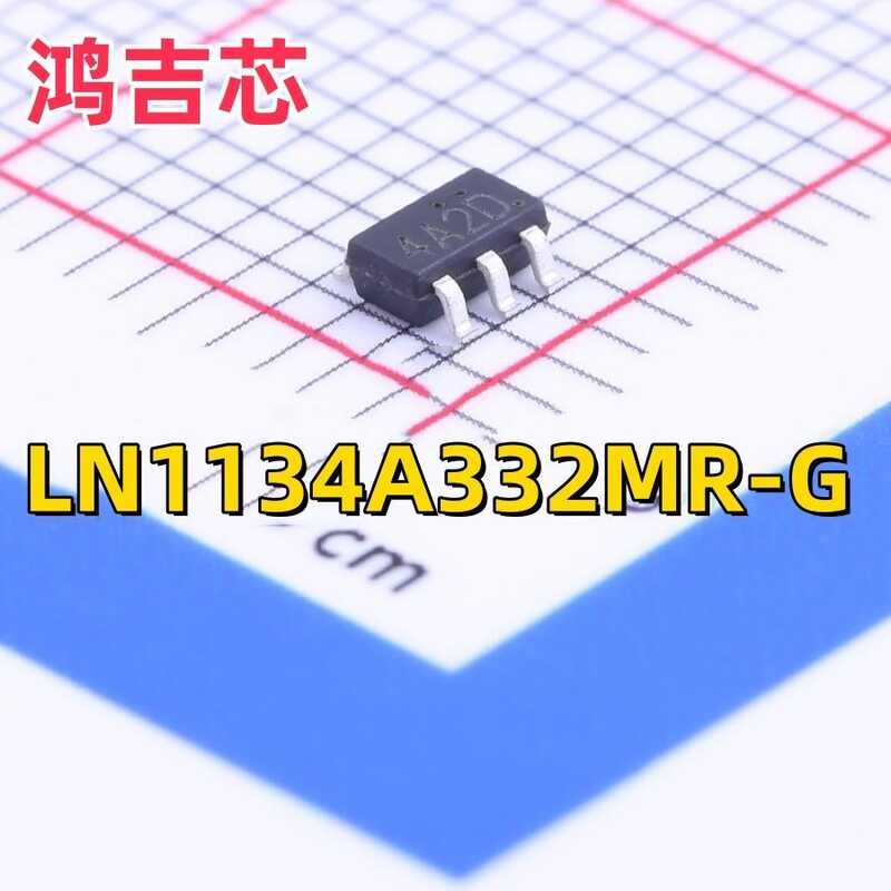 Brand new original LN1134A332MR-G silk screen 4A2D linear regulator ...