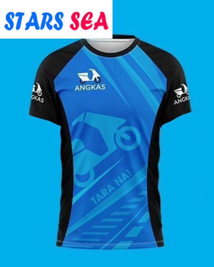 Free Custom Name And Number ANGKAS RIDER UNIFORM Fully Sublimated Long ...