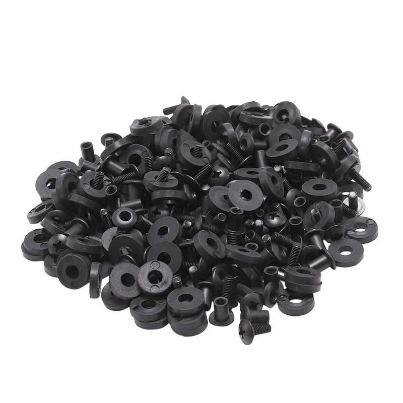 100Pcs Tek Lok Set Chicago Screw Comes With Washer For DIY Kydex Sheath ...