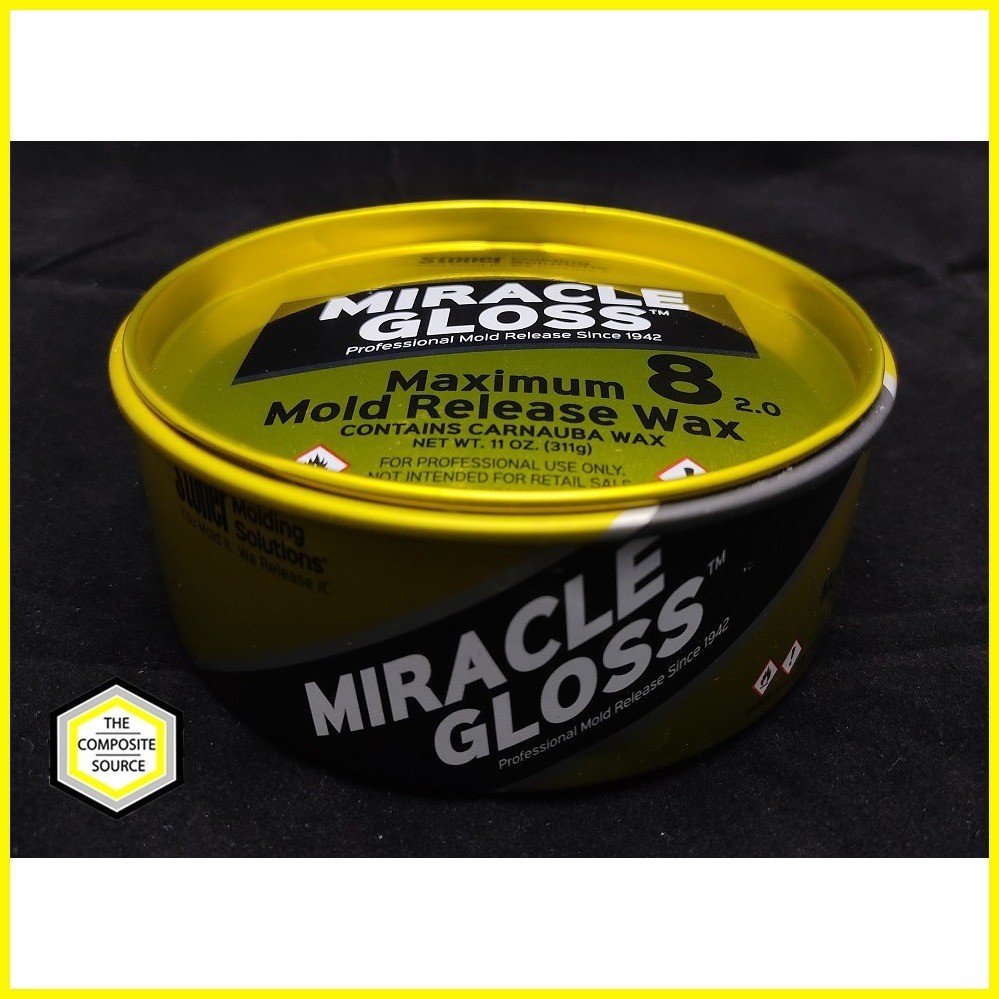 Stoner Miracle Gloss No. 8 2.0 Maximum Mold Release Wax 311 grams