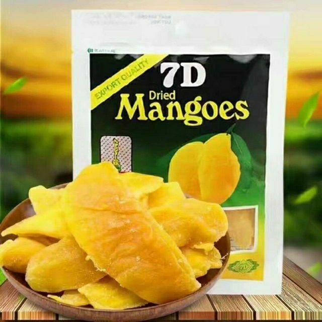 ๑ ☁ CEBU 7D DRIED MANGOES 100G Shopee Philippines