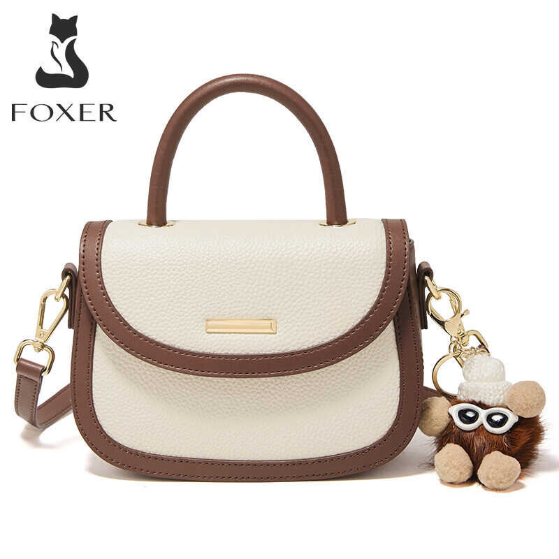Foxer Shoulder Kababaihang Gaya Ng Korea Sling Bag Kababaihan Mataas Na