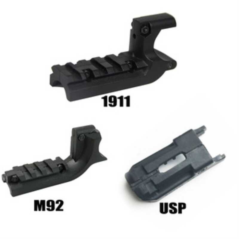 1911/ M1911/M92 45/9Mm USP 20Mm Under Rail Adapter Laser Mount ...
