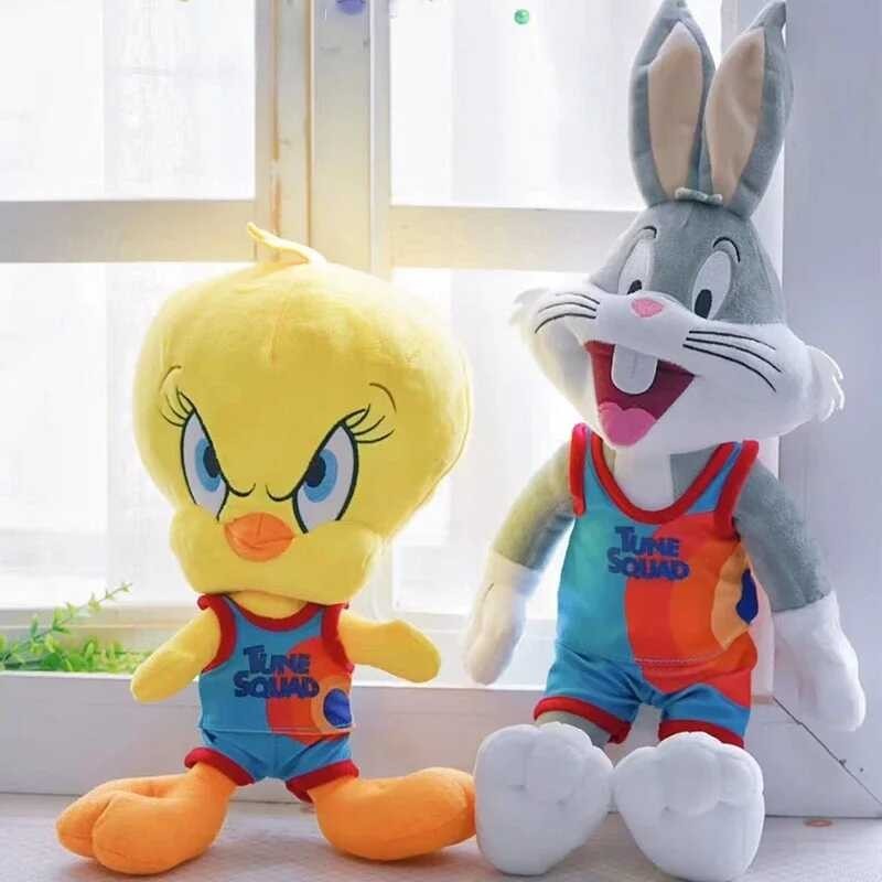 Space Jam 2 Legacy James Bugs Bunny Lola Bunny Rabbit Tweety Cartoon ...