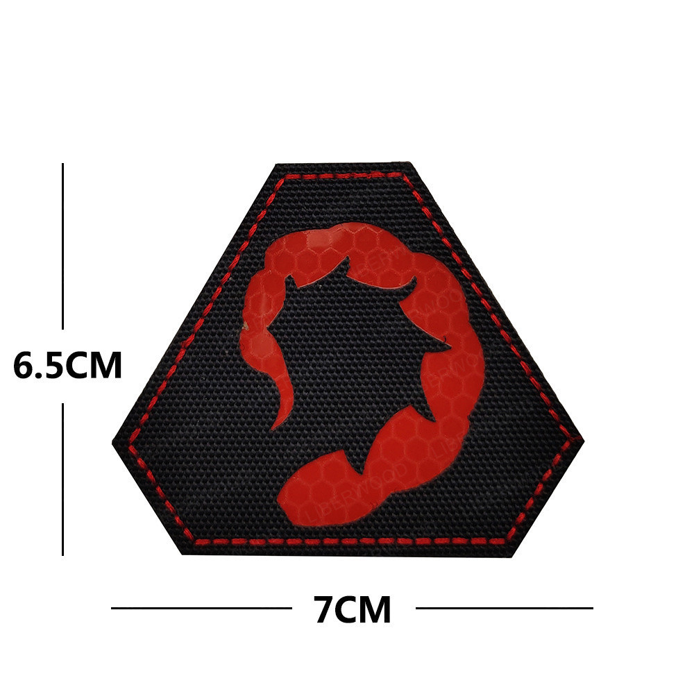 NIC Animal Chest Label Rat Kangaroo Reflective Patch Nightlight IR ...