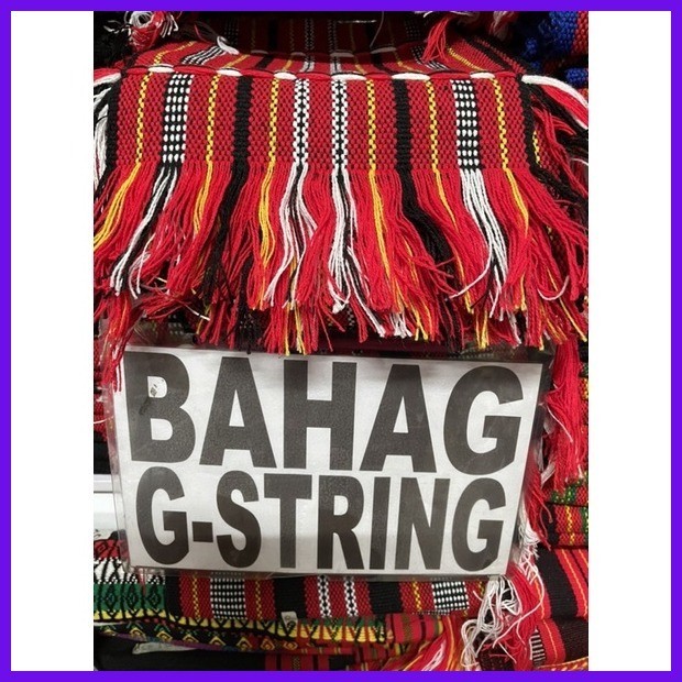 ♈ BAHAG /G-STRING IGOROT IFUGAO PAMBATA/SASH 4in 6in | Shopee Philippines