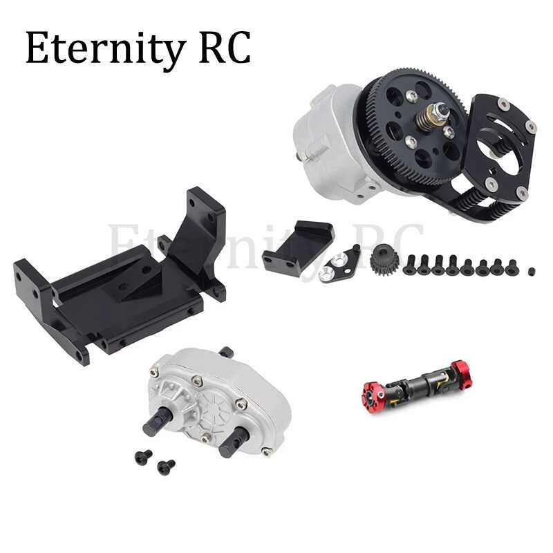 Transmission RC4WD R3 Scale Single Speed – RC4ZU0028 – Pièce RC – Neuf