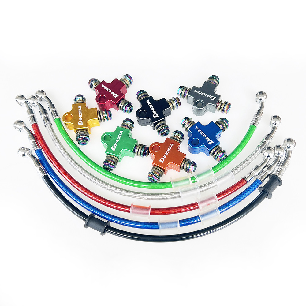 Motorcycle accessories 1 piece AVT brake adapter with 2 pieces 400MM ...