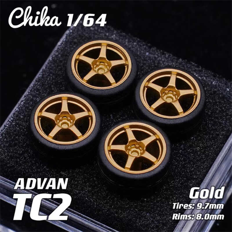 Car 1/64 Nabes Chika Model Wheels With Rubber Tires Urious Modified ...