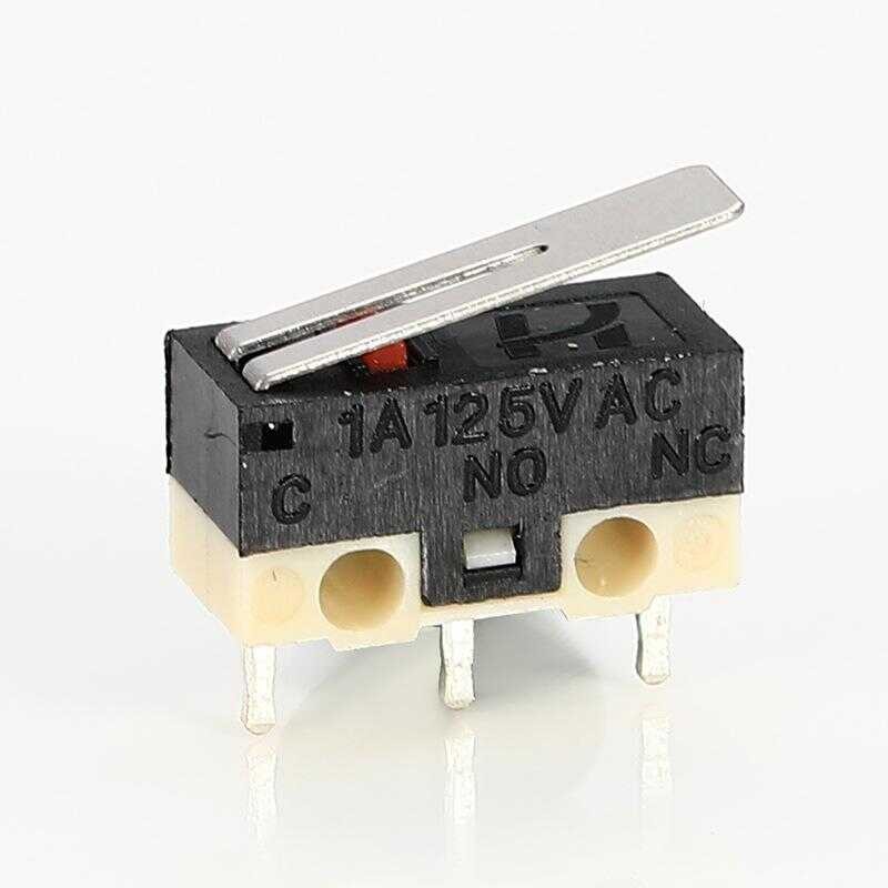 Micro with 3-pin handle mouse switch, short foot touch switch | Shopee ...
