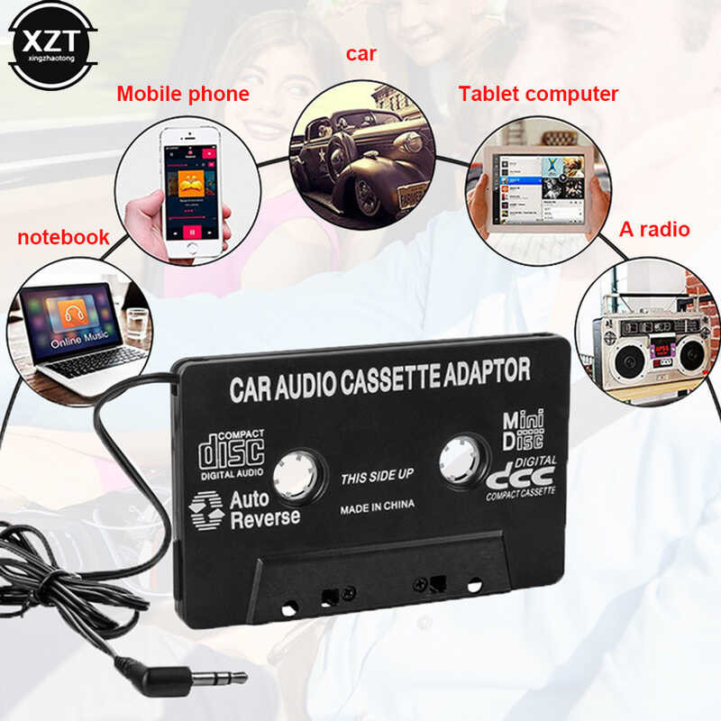 Car Smart Noise Reduction Cassette Player Mp3 Player Music Converter