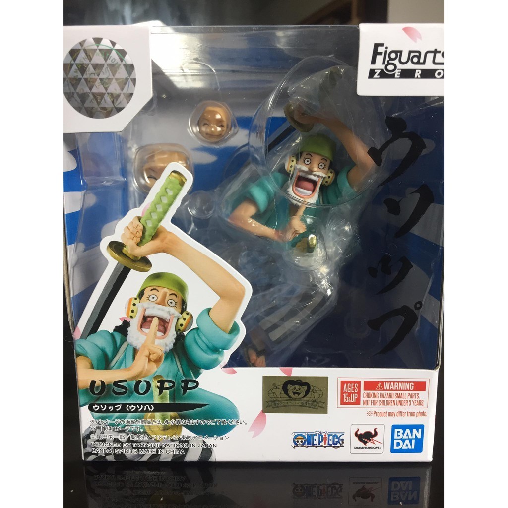 ๑ Bandai Figuarts Zero Usopp (Usohachi) Wano Arc Ver. | Shopee Philippines