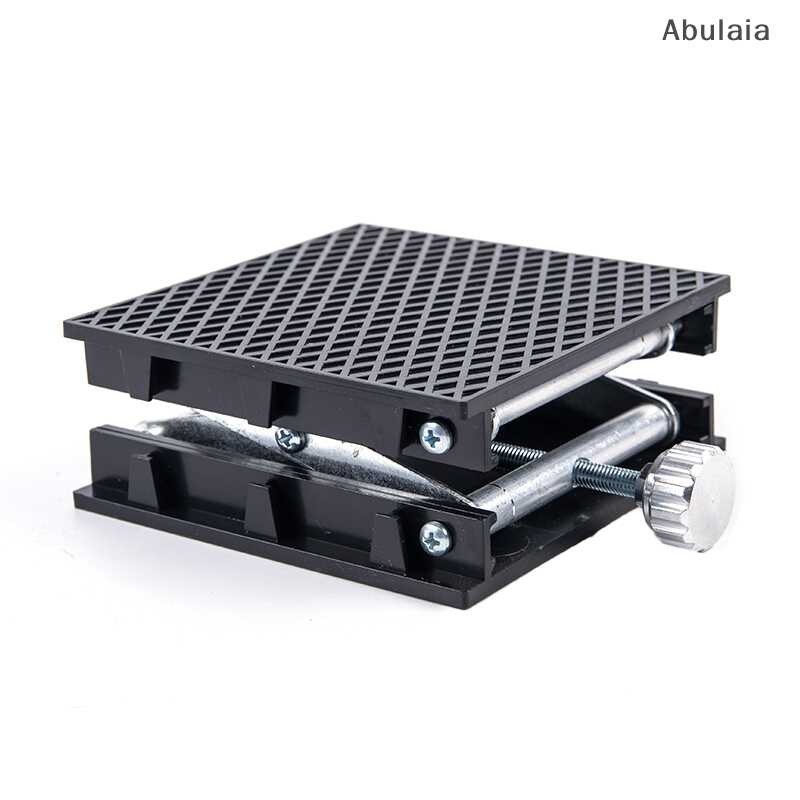 Abulaia Aluminum Router Lift Table Woodworking Engraving Spirit Level ...