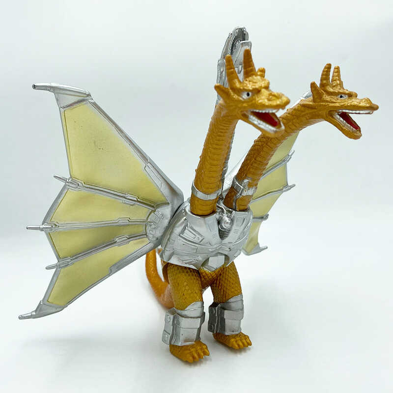 Д 18Cm BANDAI Ghidorah Gold Of The Rodan Mothra 3 Heads PVC Action ...