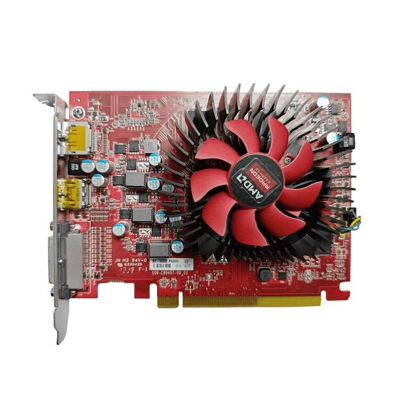 Yy AMD Radeon Rx560 RX 560 Rx560de 2G Graphics Gddr5 19Xdp Pci-E 128 ...