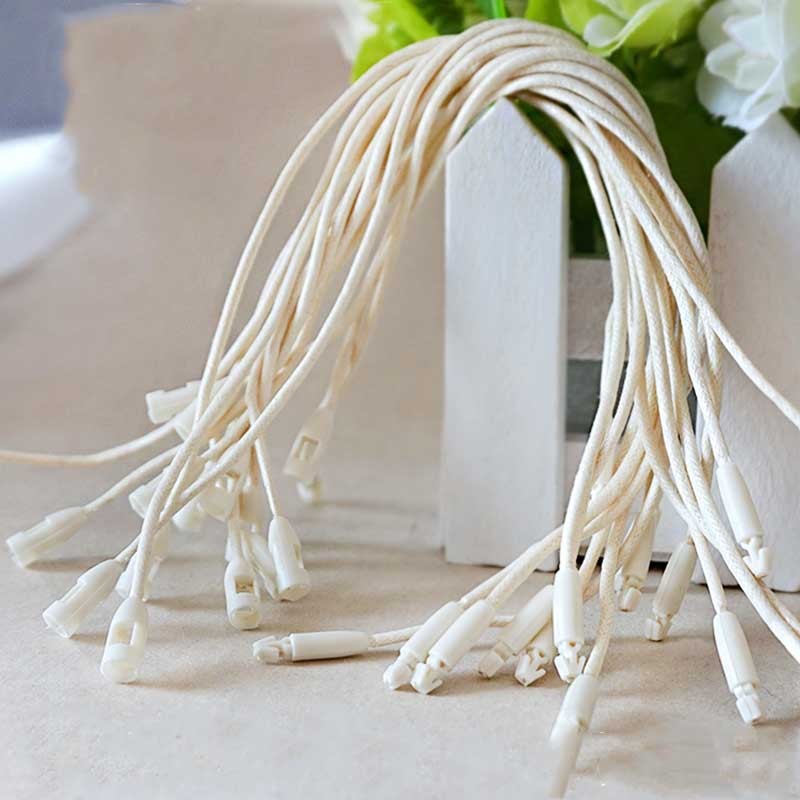 1000Pcs Universal Hang Tag String Cord Tag Rope For Price Hangtag Seal ...