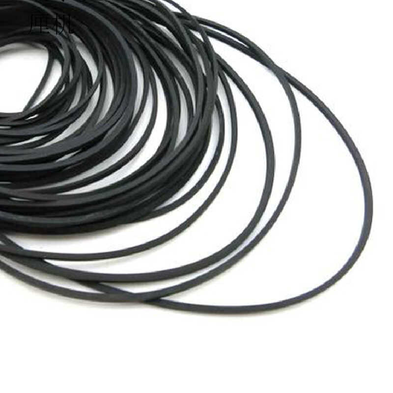 Rubber drive motor connection, pulley, small belt, manual mold, toy ...