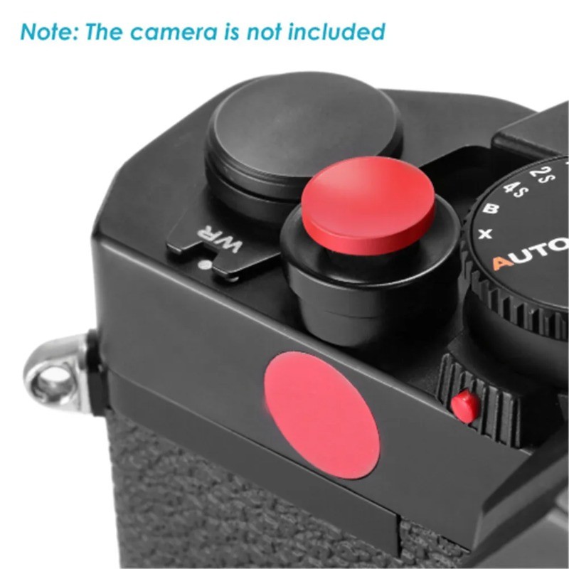 3pcs Metal Concave Surface Camera Soft Shutter Release Button For ...