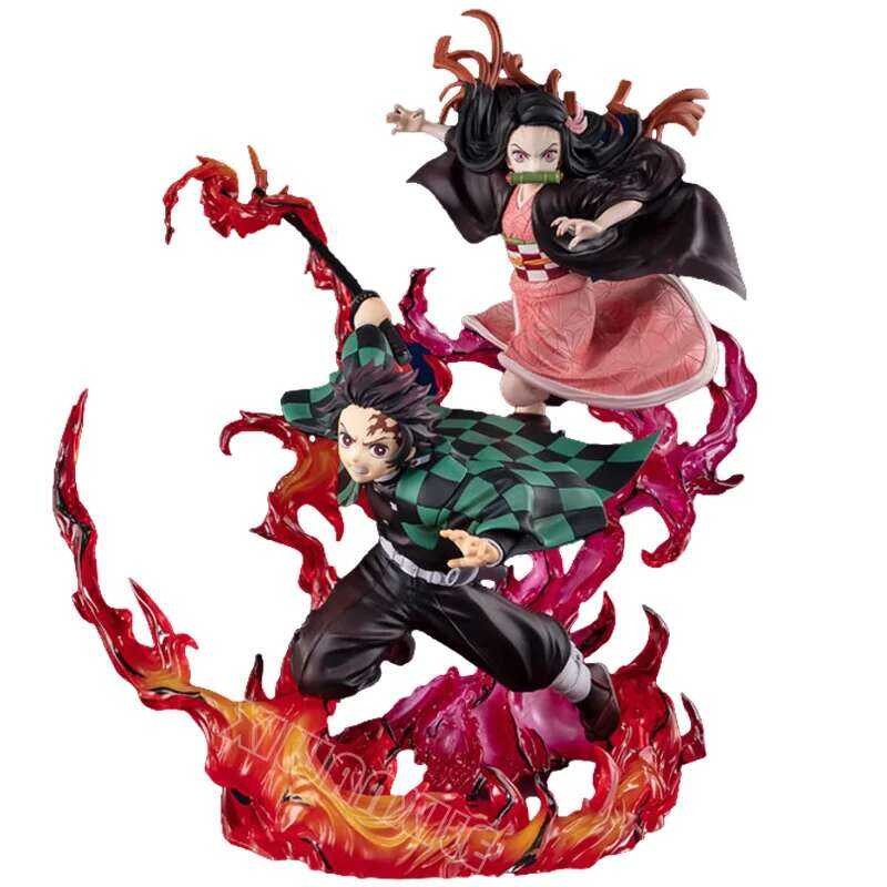Demon Slayer ZERO Nezuko Kamado Blood Demon Art Figure main image 1