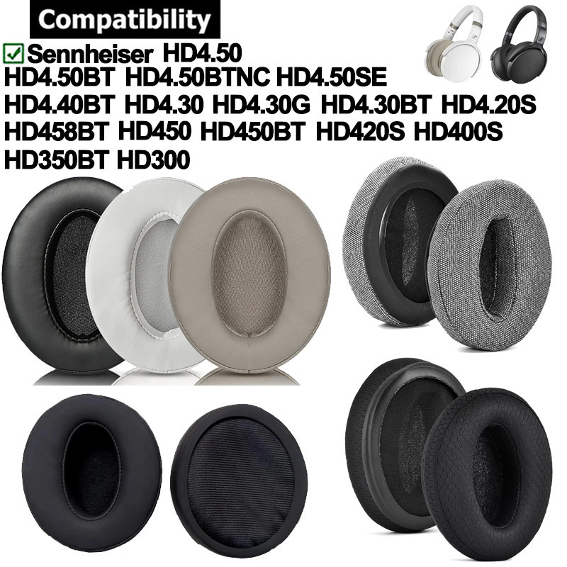 MMOBIEL Replacement Ear Pads For Sennheiser HD4.50BT, HD4.50, HD4 - Foto 7