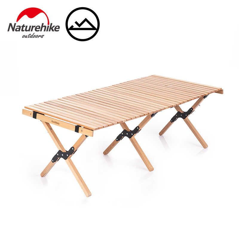 Naturehike Outdoor Foldable Roll Table | Shopee Philippines