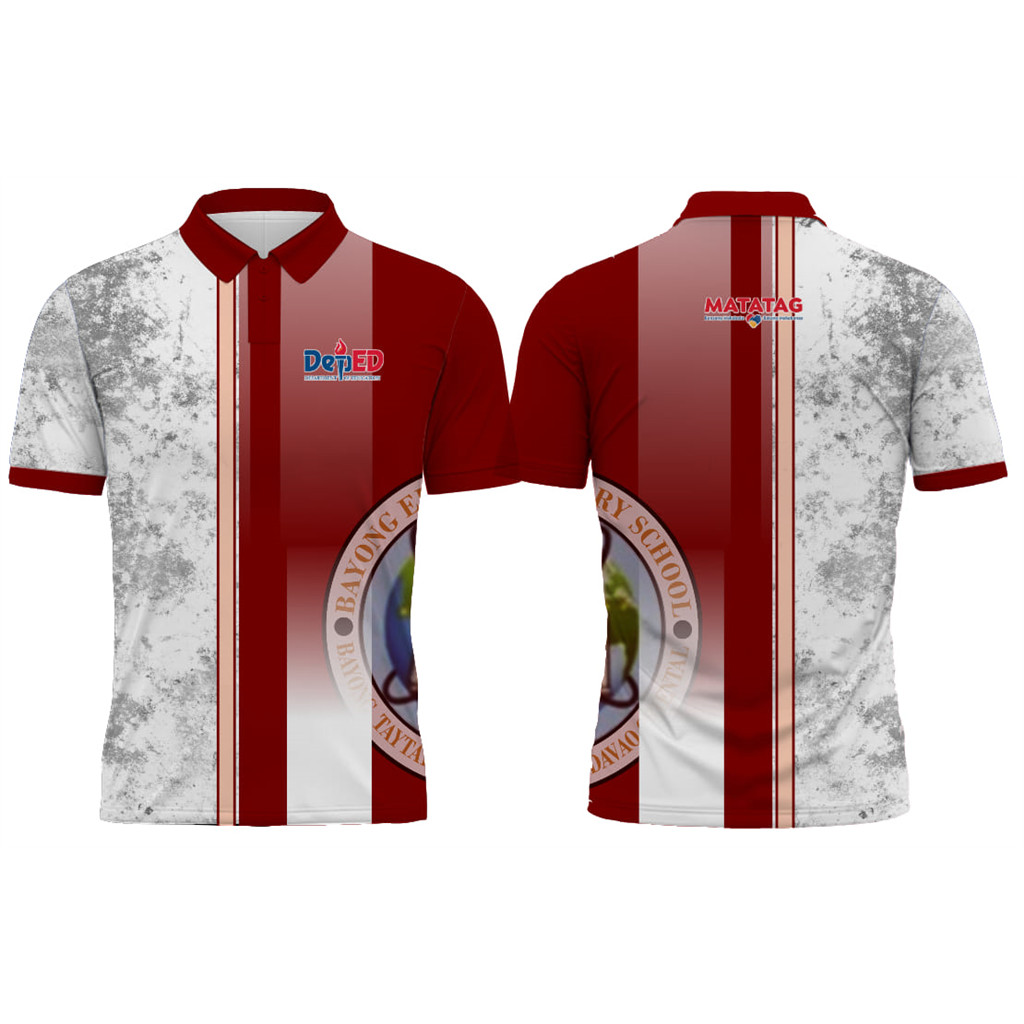 DepEd POLO SHIRT DESIGNS Transfer It Personalized SCS-1C FULL ...