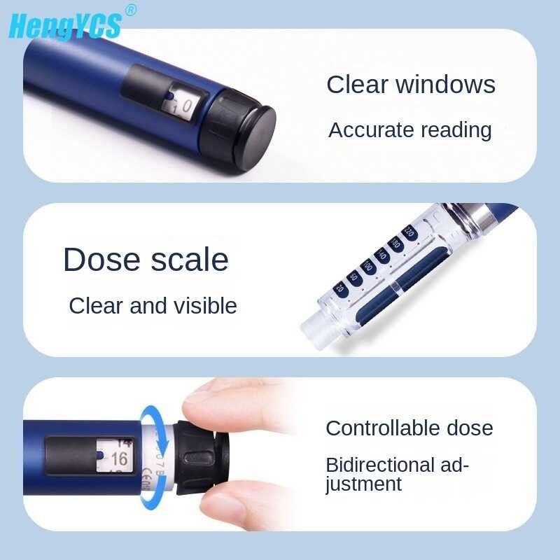 Hengycs Portable Insulin Injection Pen Novo Nord Ganli 3Ml Insulin ...