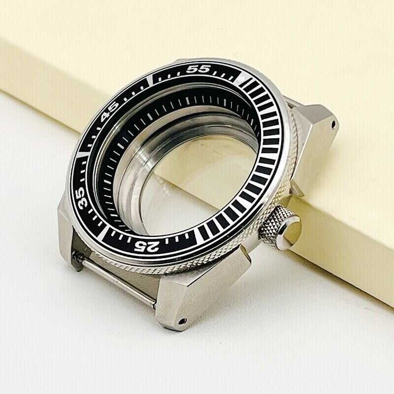 Jeu D'aiguilles De Montre Pour Seiko NH35, NH36, 7s26 - Acier Inox Argenté