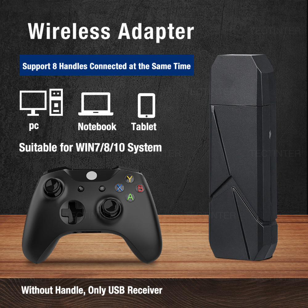 Wireless Adapter Dongle For Xbox One Controller USB 2nd Generation